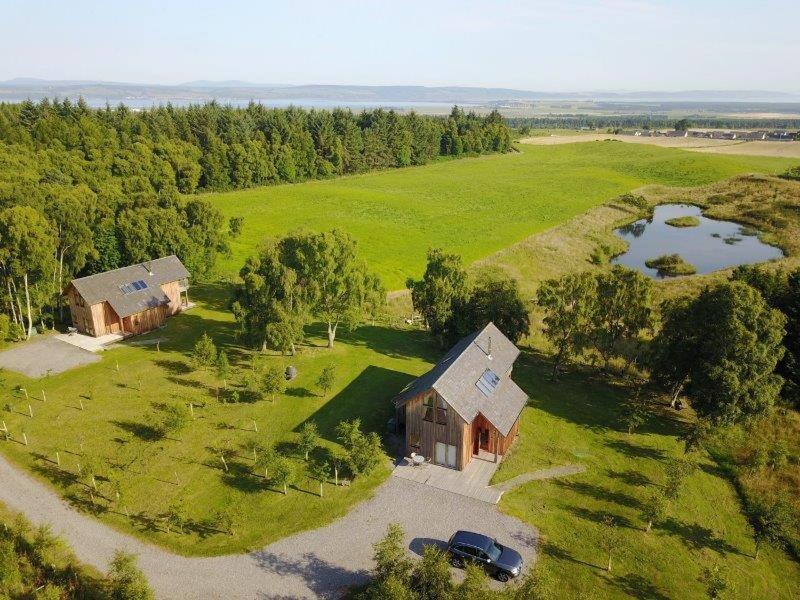 Lodges At The Mains Inverness Exterior foto