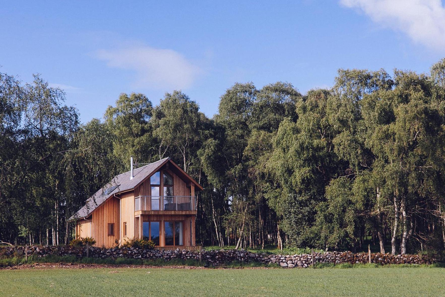 Lodges At The Mains Inverness Exterior foto