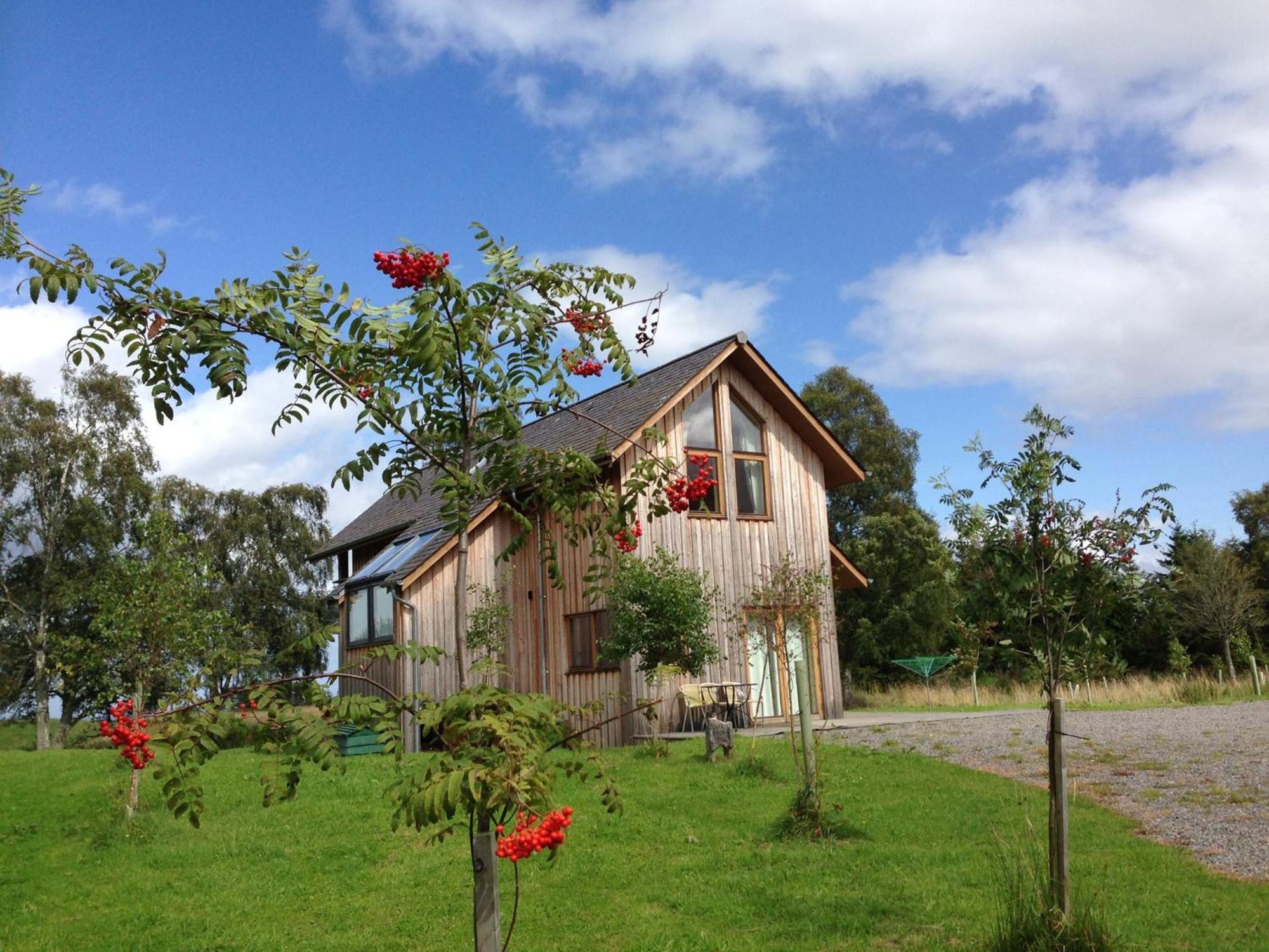 Lodges At The Mains Inverness Exterior foto